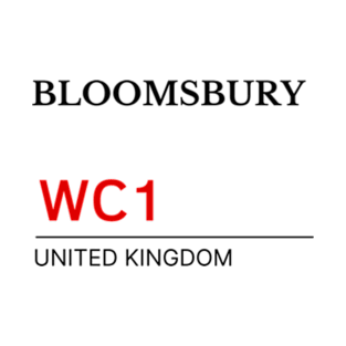 Postcode Bloomsbury WC1 Kingdom T-Shirt