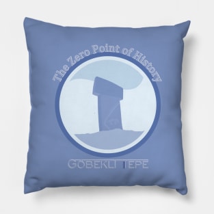 Gobekli Tepe The Zero Point of History Pillow