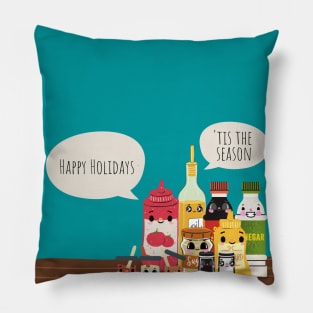 Season's Greetings Pillow