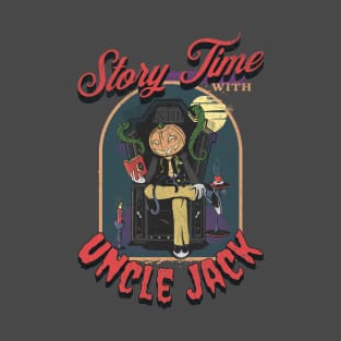 Story Time With Uncle Jack T-Shirt