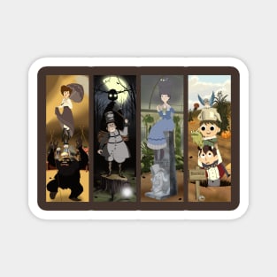 Over the Garden Wall Portraits Magnet
