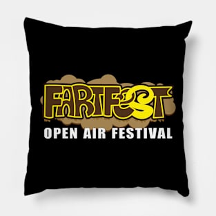 FartFest open air festival Pillow