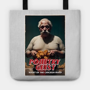 Fried Chicken Fiesta:Poultry Geist Halloween Tote