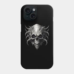 demogorgon skull Phone Case