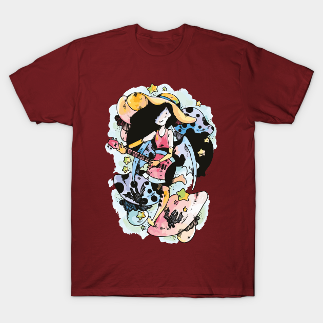Marcy Mushroom Rock - Adventure Time - T-Shirt