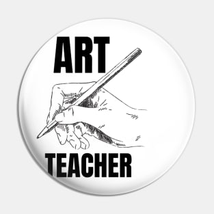 Art teacher Pin