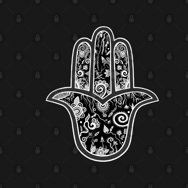 Hamsa- Hope by Shanzehdesigns