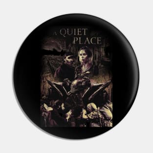 A Quiet Place II Pin