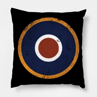 Royal Air Force roundel late war Pillow