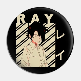 Ray Vintage Art Pin