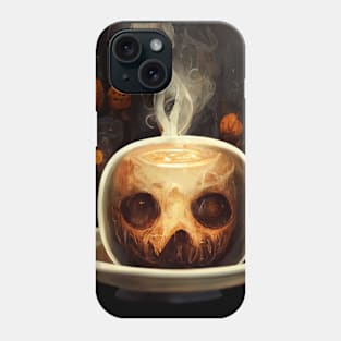 Coffee Halloween Pumpkin Phone Case