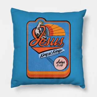 Jesus, King of kings Pillow