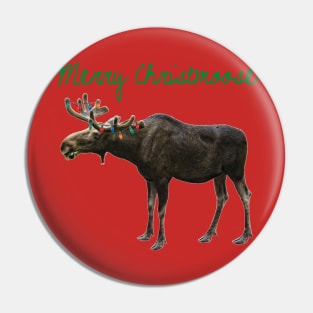 Merry Christmoose Pin