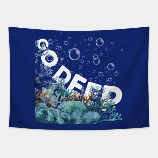 Go Deep - Autistic Pride Special Interests Tapestry