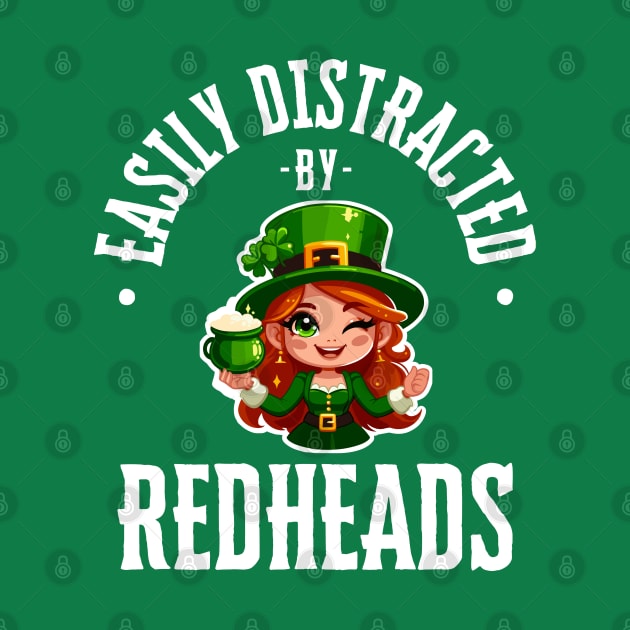 Easily Distracted By Redheads by Etopix