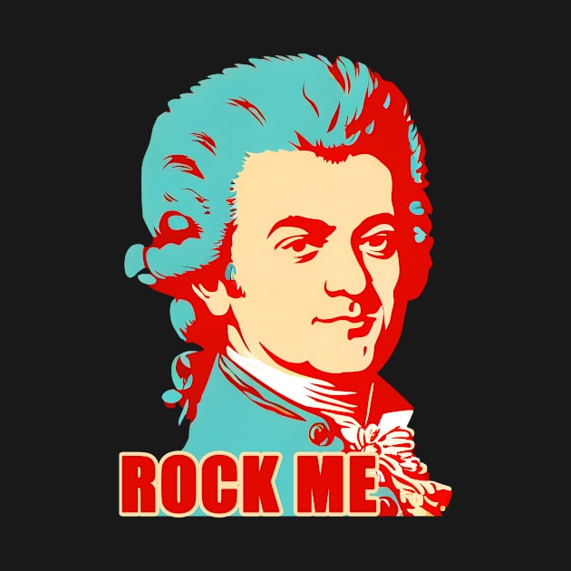 Rock Me Wolfgang Amadeus Mozart by Dream Station