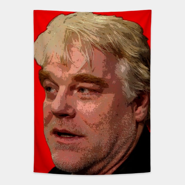 philip seymour hoffman Tapestry by oryan80