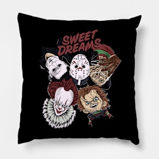 Friday horror Pillow