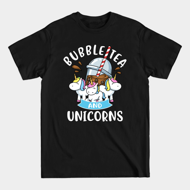 Bubble Tea Unicorn Shirt Girls Boba Tea Bubble Tea - Bubble Tea Unicorn - T-Shirt