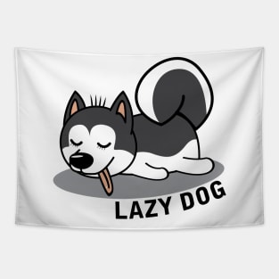 lazy dog Tapestry