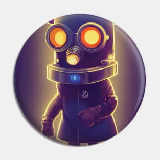 Robot boy - DESIGN Pin