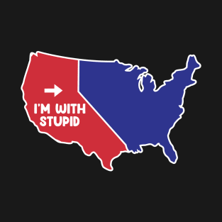 California State Design for patriotic Californians T-Shirt