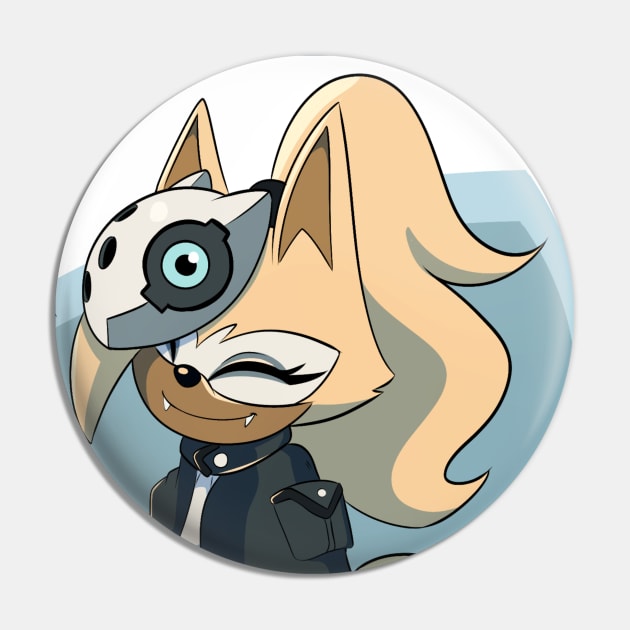 Whisper Pin by Solratic