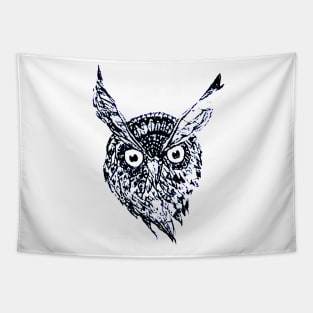 Night Owl Party All Night Tapestry