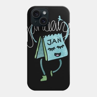 January Phone Case