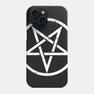 Goth Satanic Pentagram Phone Case