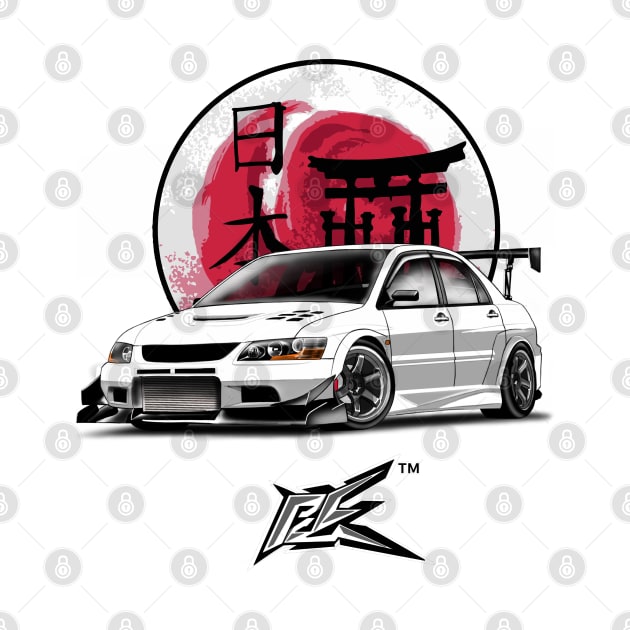 mitsubishi evo 9 stanced / evo ix by naquash