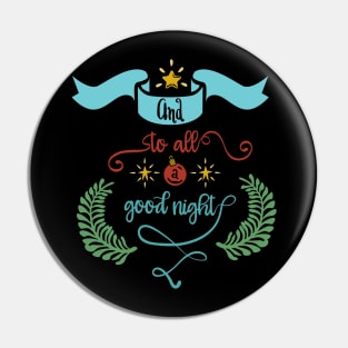 good night Pin