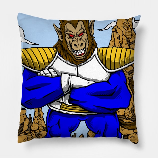 Great Gorilla Pillow by joerock