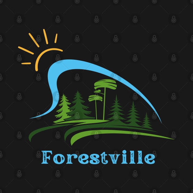 Forestville MI by TorrezvilleTees