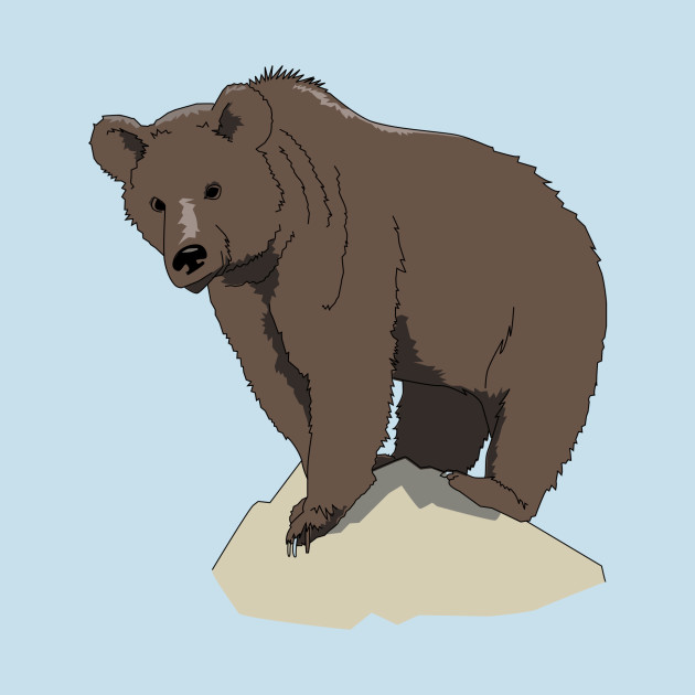 Discover Brown bear - Brown Bear - T-Shirt