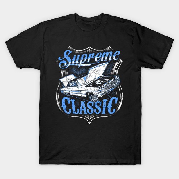 classic supreme t shirt