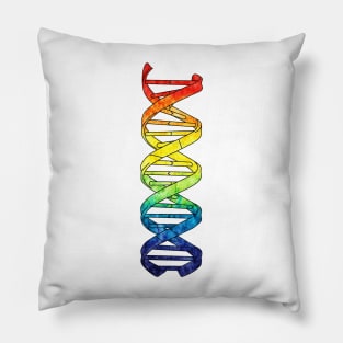 Rainbow DNA scientific Pillow