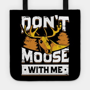 Funny Moose Elk Canadian Gift Tote