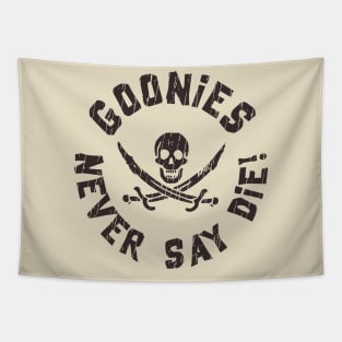 Goonies Never Say die Retro Tapestry