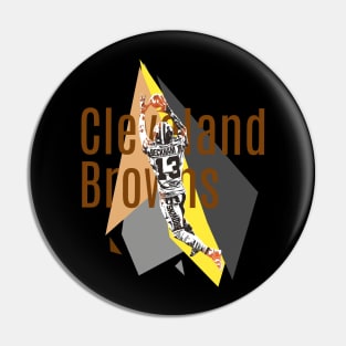 Cleveland Browns wpap Pin