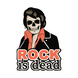 Rock is dead T-Shirt