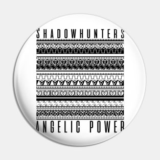 Tribal Angelic power Pin