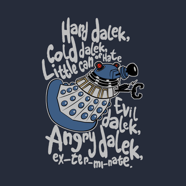 Hard Dalek, Cold Dalek (Movie Dalek) - Dalek - Phone Case