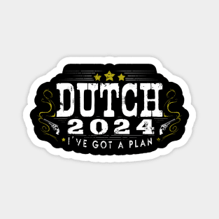 Dutch 2024 Magnet