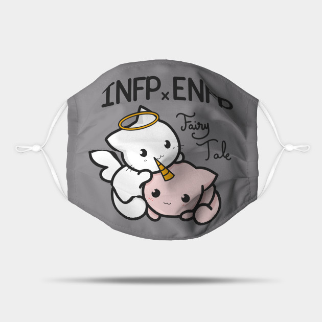 Infp X Enfp Twin Fairytale Infp Enfp Mask Teepublic
