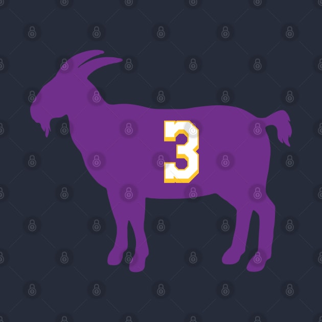 Anthony Davis Los Angeles Purple Goat Qiangy by qiangdade