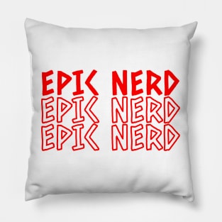 Epic Nerd Pillow