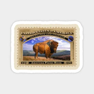 American Bison - Abundance and Freedom Magnet