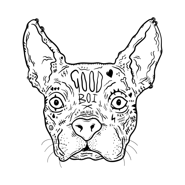 Frenchie by The_Black_Dog