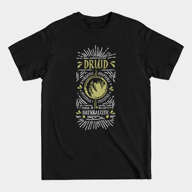 WoW Druid Class - Wow Druid - T-Shirt